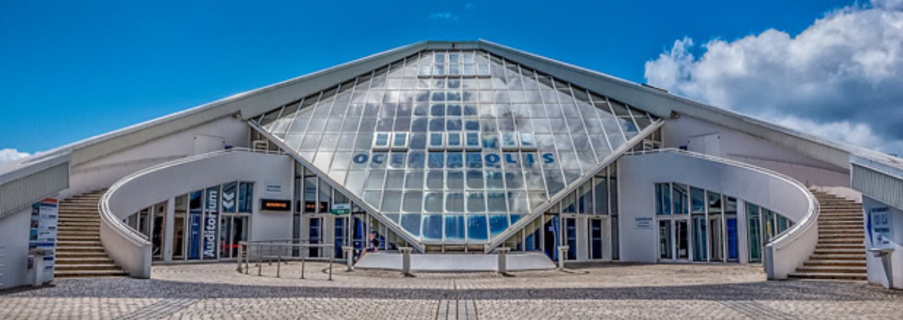 entrée bâtiment aquarium de brest