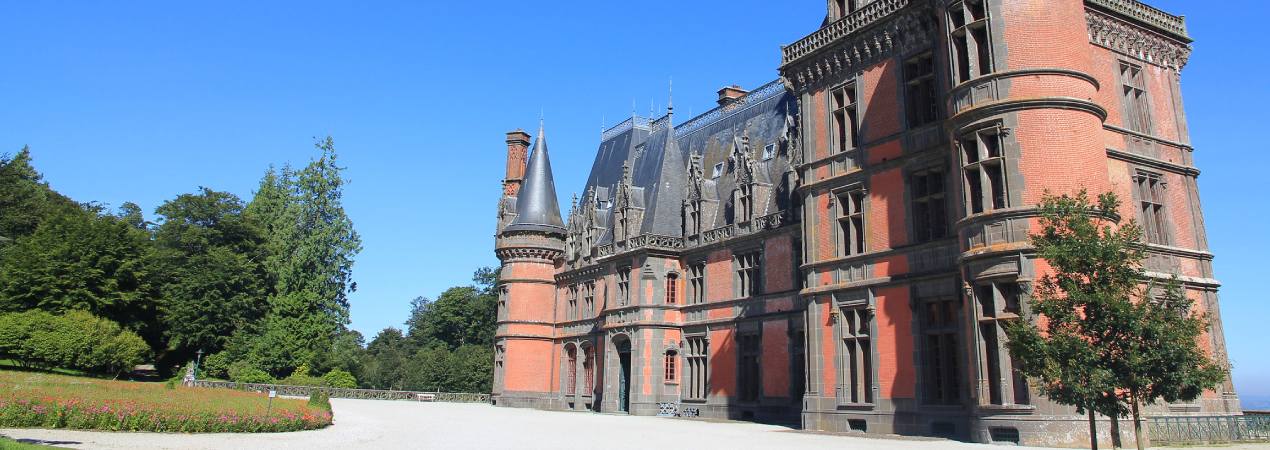 chateau de trévarez